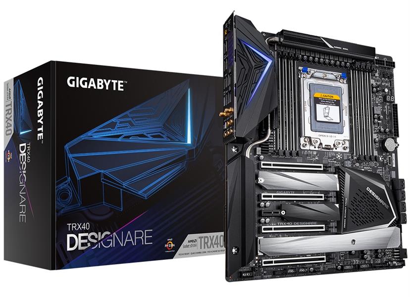 Gigabyte TRX40 Designare moederbord sTRX4 XL-ATX AMD TRX40