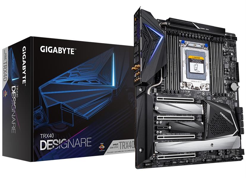 Gigabyte TRX40 Designare moederbord sTRX4 XL-ATX AMD TRX40