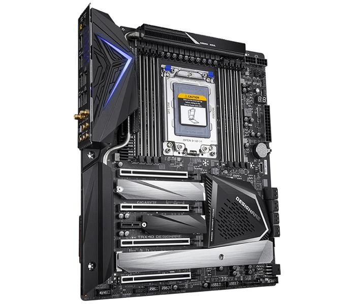 Gigabyte TRX40 Designare moederbord sTRX4 XL-ATX AMD TRX40