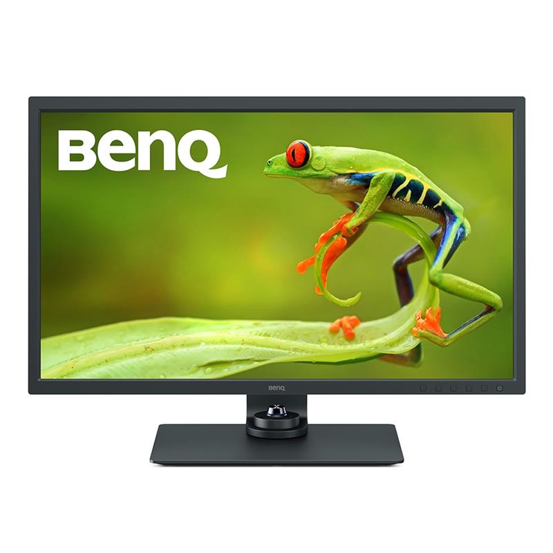 BenQ SW321C computer monitor 81,3 cm (32"") 3840 x 2160 Pixels 4K Ultra HD LED Grijs