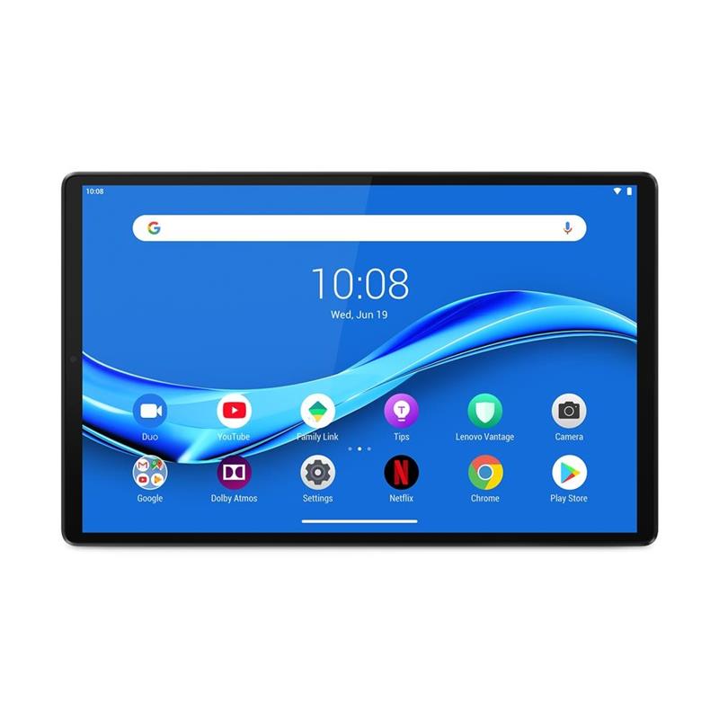 Lenovo Tab M10 4G LTE-TDD & LTE-FDD 64 GB 26,2 cm (10.3"") Mediatek 4 GB Wi-Fi 5 (802.11ac) Android 9.0 Grijs