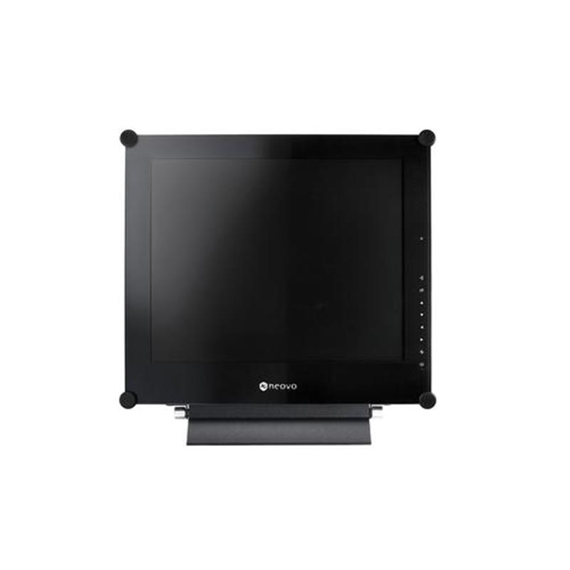 AG Neovo SX-17G computer monitor 48 3 cm 19 1280 x 1024 Pixels SXGA LCD Zwart