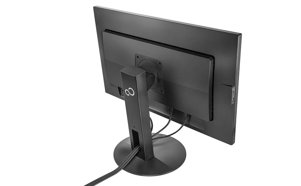 Fujitsu Displays B27-9 TS QHD 68,6 cm (27"") 2560 x 1440 Pixels Quad HD IPS Zwart