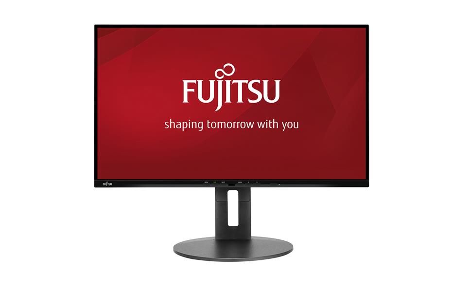 Fujitsu P27-9 TS QHD 68,6 cm (27"") 2560 x 1440 Pixels Quad HD LED Zwart