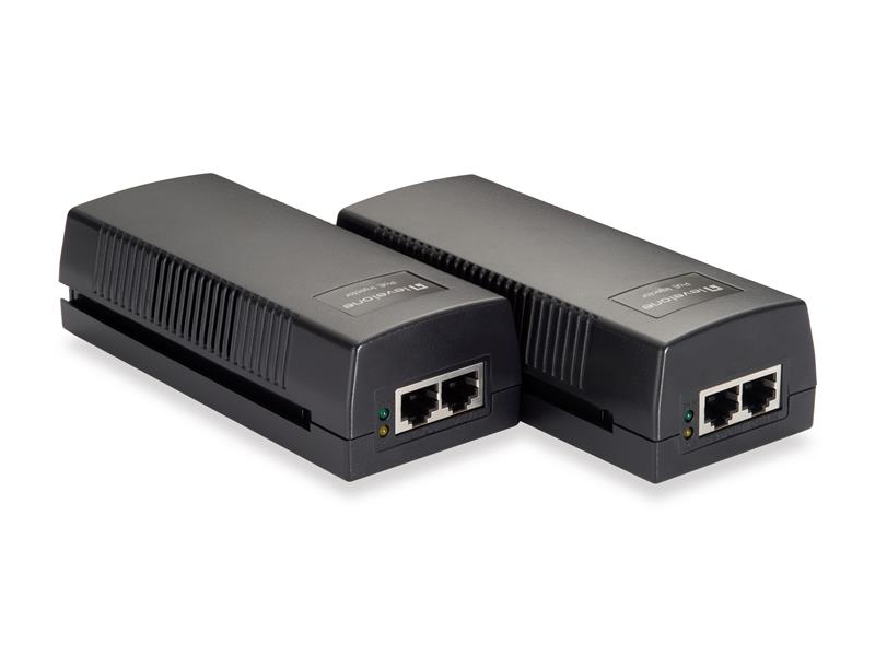 LevelOne POI-3010 PoE adapter & injector Fast Ethernet, Gigabit Ethernet 52 V