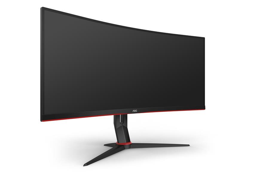 AOC Gaming CU34G2X/BK computer monitor 86,4 cm (34"") 3440 x 1440 Pixels WQHD LED Zwart