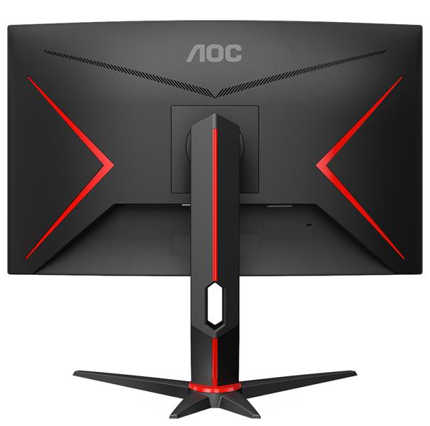 AOC Gaming CQ27G2U/BK computer monitor 68,6 cm (27"") 2560 x 1440 Pixels Quad HD LED Zwart