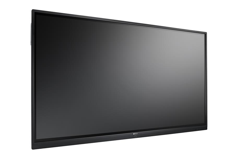 AG Neovo IFP-6502 Interactief flatscreen 163,8 cm (64.5"") IPS Wifi 350 cd/m² 4K Ultra HD Zwart Touchscreen Type processor Android 8.0