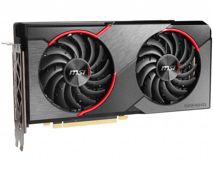 MSI Radeon RX 5500 XT Gaming X AMD 8 GB GDDR6