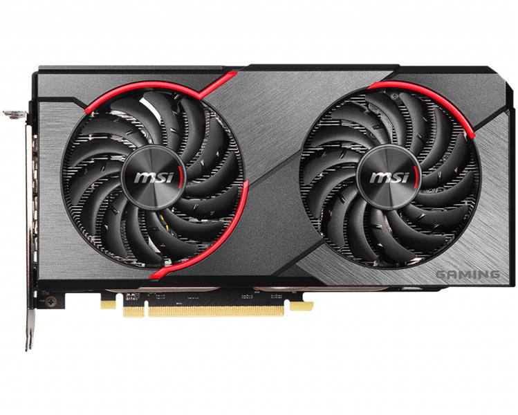 MSI Radeon RX 5500 XT Gaming X AMD 8 GB GDDR6
