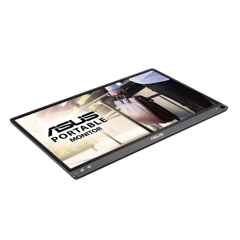 ASUS ZenScreen MB16ACE 39,6 cm (15.6"") 1920 x 1080 Pixels Full HD LED Flat Grijs