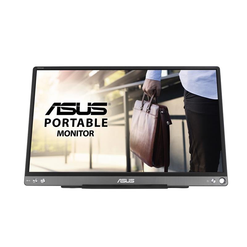 ASUS ZenScreen MB16ACE 39,6 cm (15.6"") 1920 x 1080 Pixels Full HD LED Flat Grijs