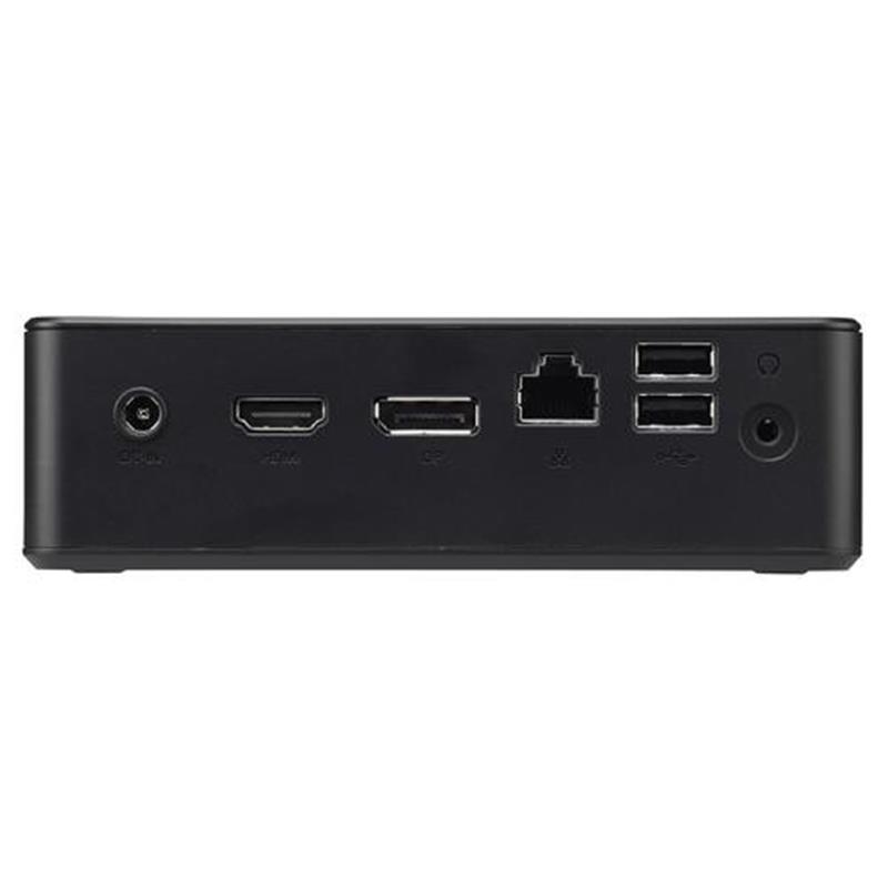 Shuttle XP? slim NC10U3 i3-8145U 2,1 GHz Zwart Intel SoC BGA 1528