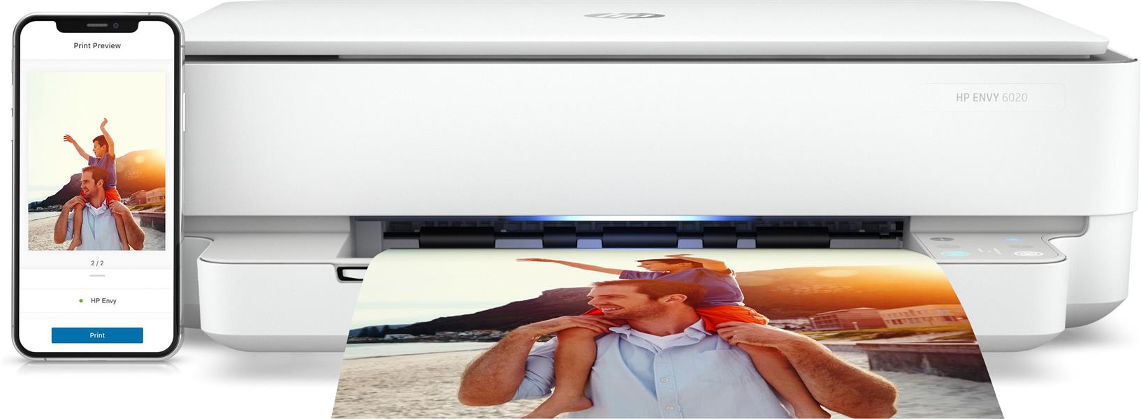 HP ENVY 6020 Thermische inkjet A4 4800 x 1200 DPI Wi-Fi