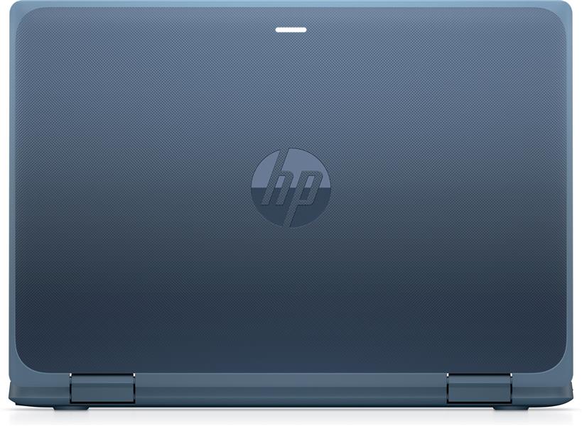 HP ProBook x360 11 G5 EE Hybride (2-in-1) Blauw 29,5 cm (11.6"") 1366 x 768 Pixels Touchscreen Intel® Celeron® N 4 GB DDR4-SDRAM 128 GB SSD Wi-Fi 5 (8