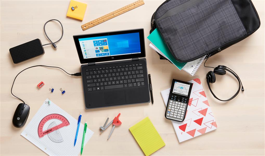 HP ProBook x360 11 G5 EE Hybride (2-in-1) Blauw 29,5 cm (11.6"") 1366 x 768 Pixels Touchscreen Intel® Pentium® Silver 4 GB DDR4-SDRAM 128 GB SSD Wi-Fi