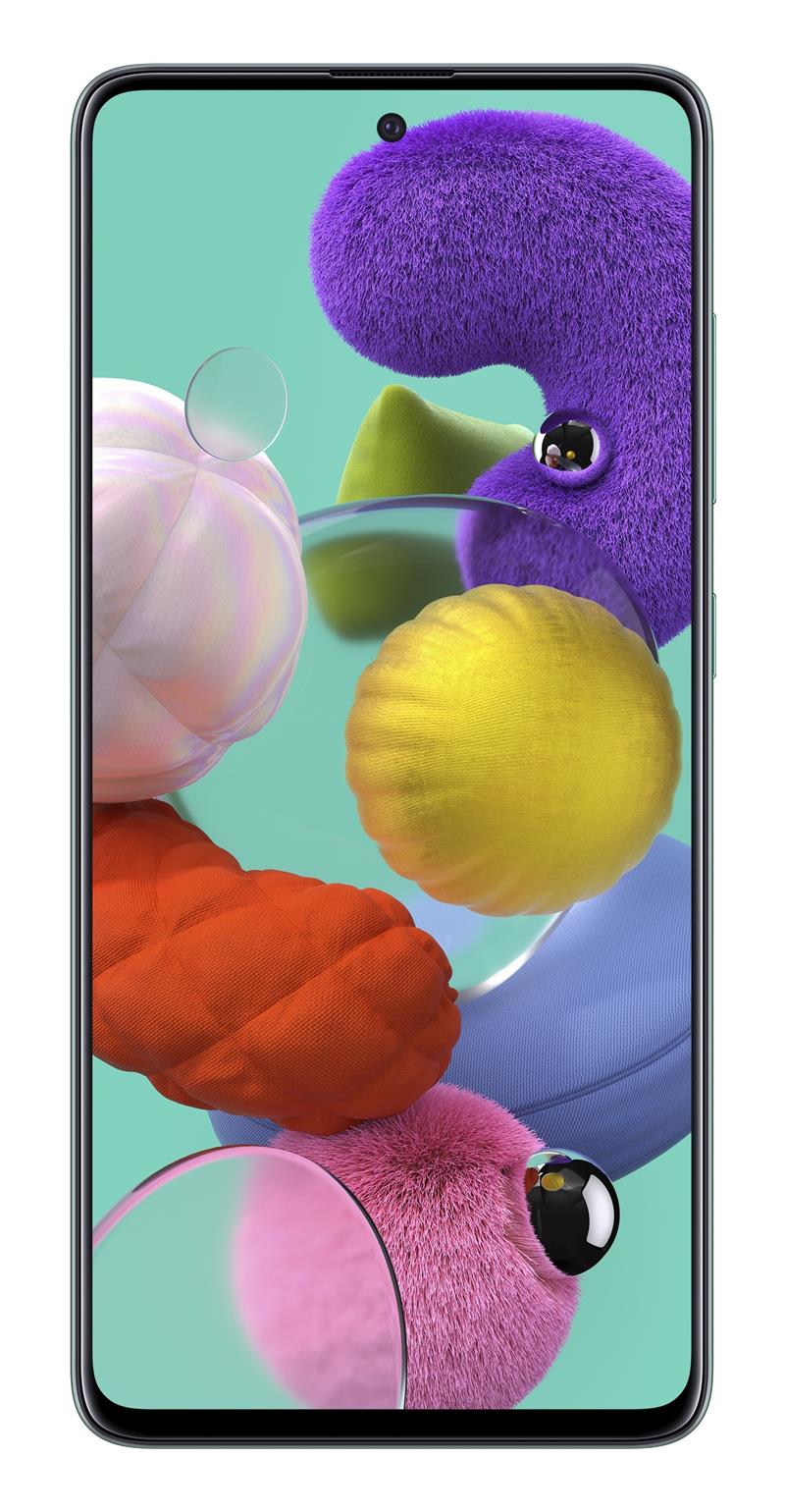 Samsung Galaxy A51 SM-A515F 16,5 cm (6.5"") Dual SIM 4G USB Type-C 4 GB 128 GB 4000 mAh Blauw