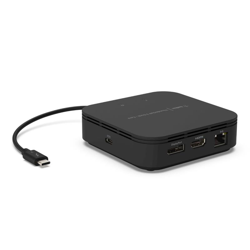 Belkin Thunderbolt 3 Dock Core Bedraad Zwart