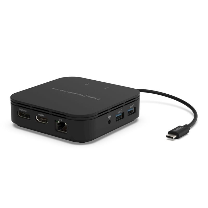 Belkin Thunderbolt 3 Dock Core Bedraad Zwart