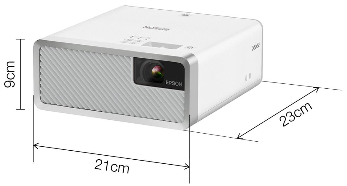 Epson Home Cinema EF-100W Android TV Edition beamer/projector