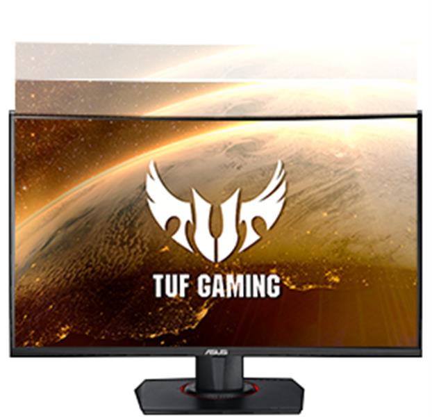 ASUS TUF Gaming VG27WQ 68,6 cm (27"") 2560 x 1440 Pixels Full HD LED Gebogen Zwart