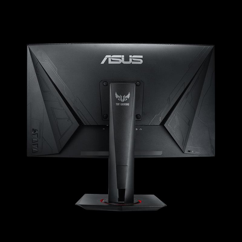 ASUS TUF Gaming VG27WQ 68,6 cm (27"") 2560 x 1440 Pixels Full HD LED Gebogen Zwart