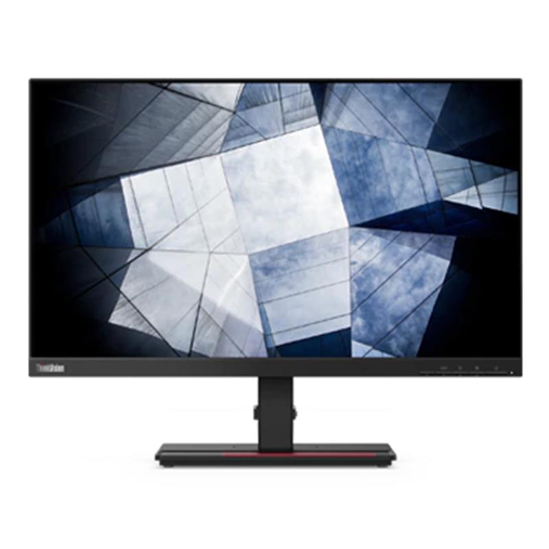 Lenovo ThinkVision P24q-20 60,5 cm (23.8"") 2560 x 1440 Pixels Quad HD LED Zwart