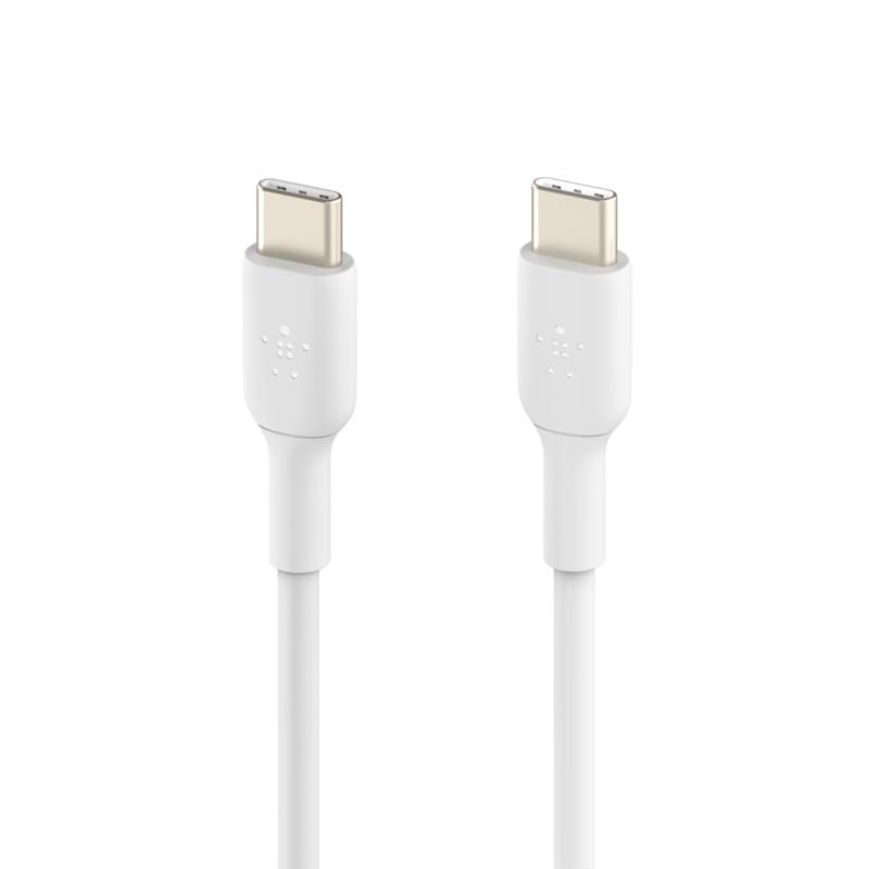 Belkin CAB003BT2MWH USB-kabel 2 m USB C Wit