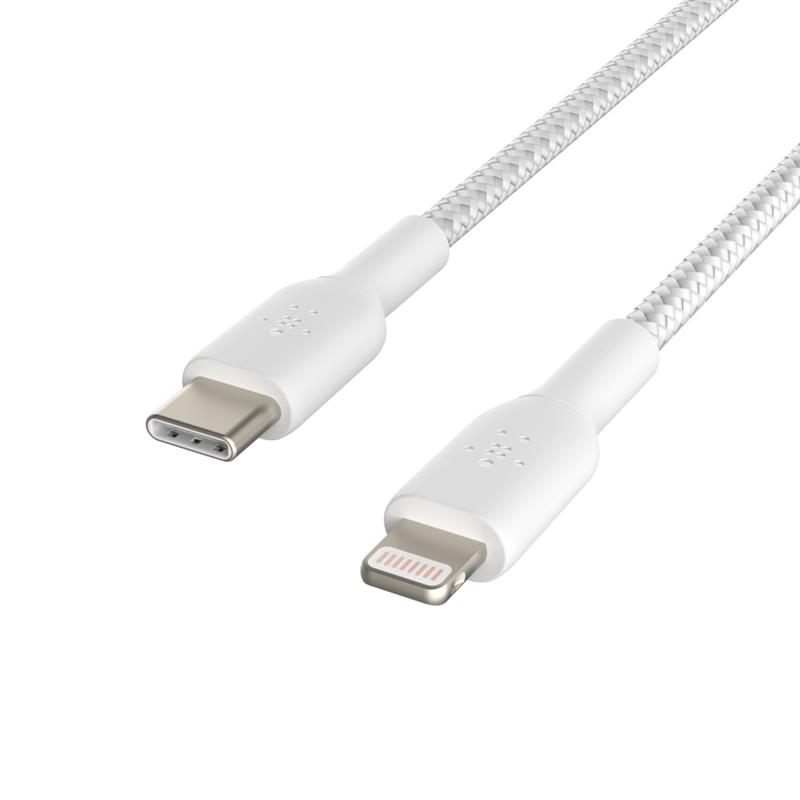Belkin CAA004BT2MWH Lightning-kabel 2 m Wit