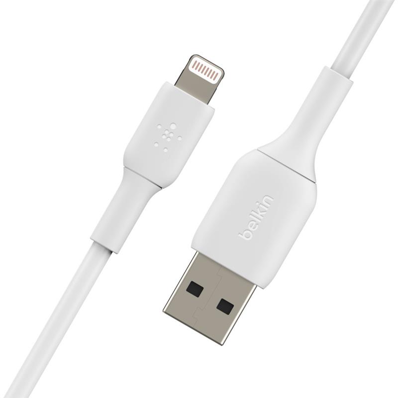 Belkin CAA001BT2MWH Lightning-kabel 2 m Wit