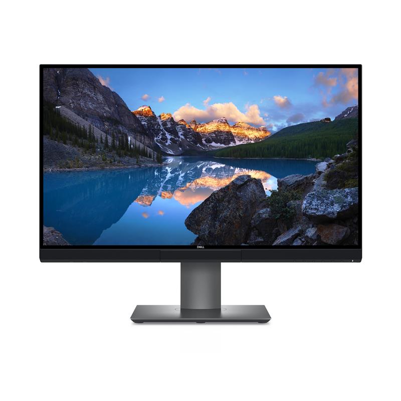 DELL UltraSharp UP2720Q 68,6 cm (27"") 3840 x 2160 Pixels 4K Ultra HD LCD Zwart