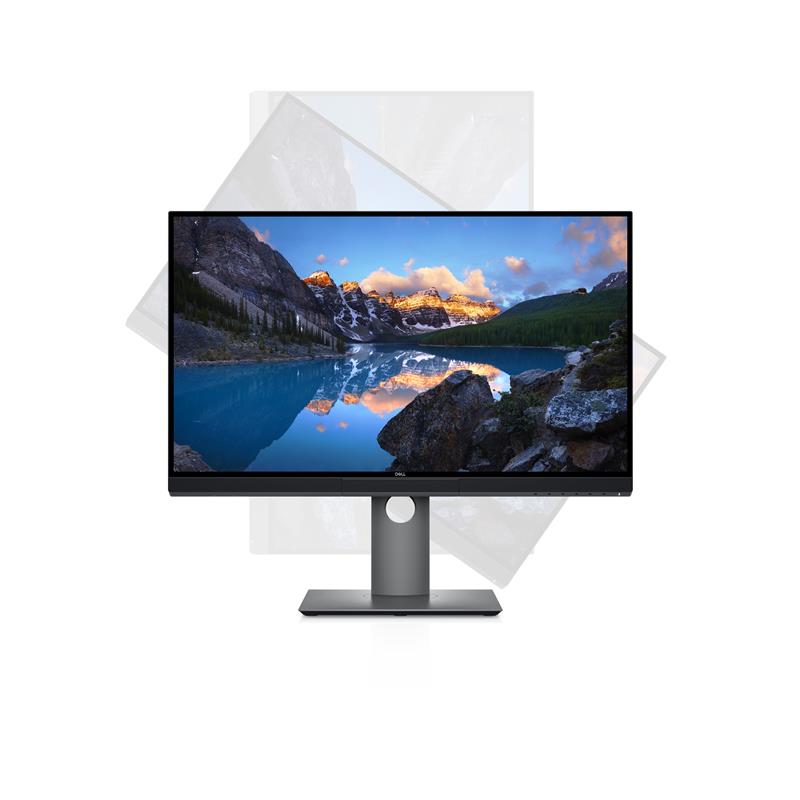 DELL UltraSharp UP2720Q 68,6 cm (27"") 3840 x 2160 Pixels 4K Ultra HD LCD Zwart