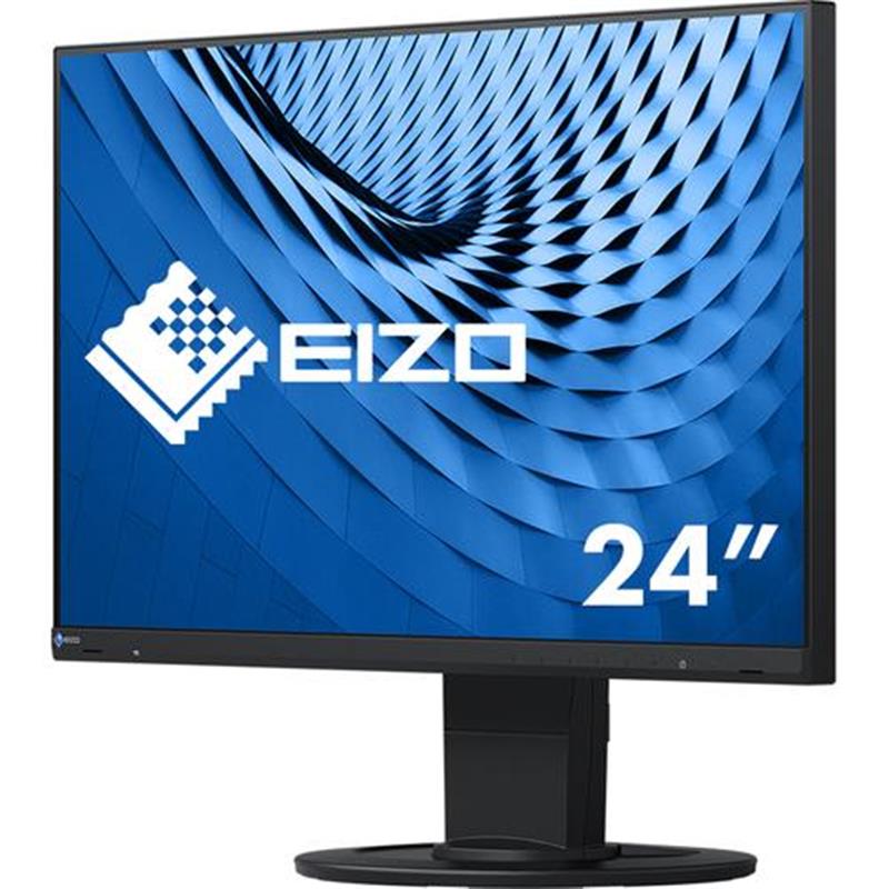 EIZO FlexScan EV2460-BK LED display 60,5 cm (23.8"") 1920 x 1080 Pixels Full HD Zwart