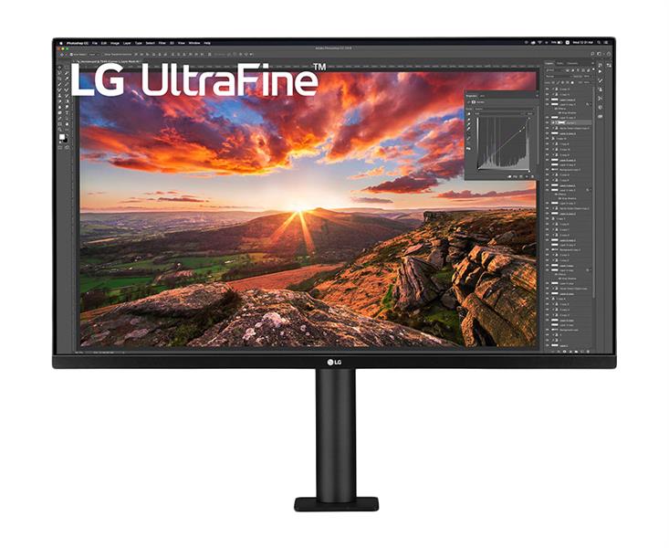 LG 32UN880-B computer monitor 80 cm 31 5 3840 x 2160 Pixels 4K Ultra HD LED Zwart