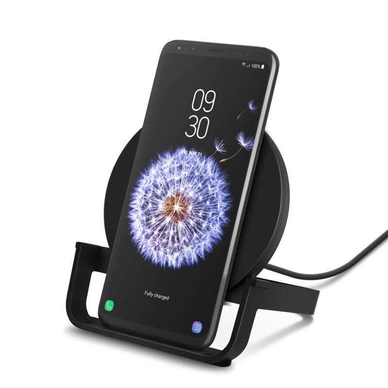 Belkin BOOST?CHARGE Qi Draadloze oplader stand - 10W - Wit