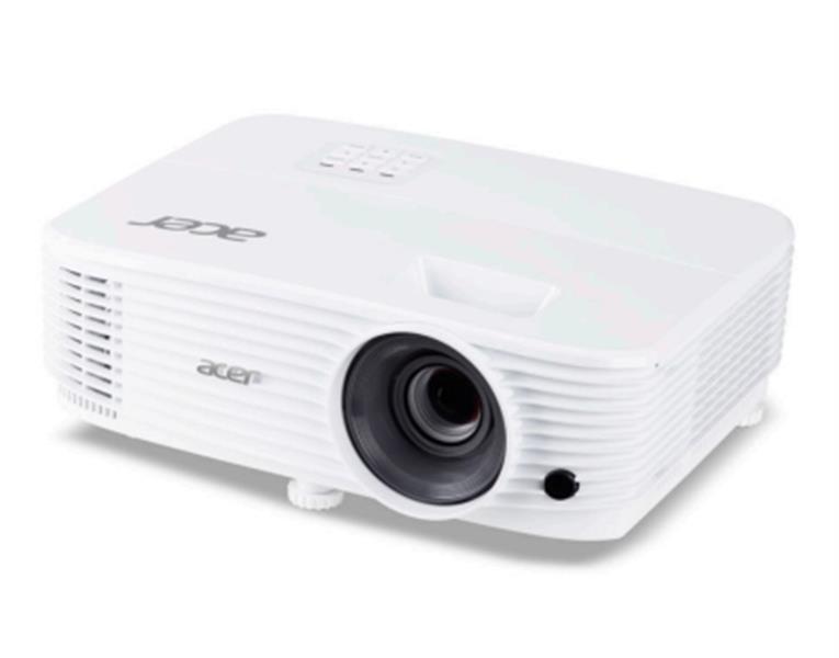Acer P1155 beamer/projector 4000 ANSI lumens DLP SVGA (800x600) Plafondgemonteerde projector Wit