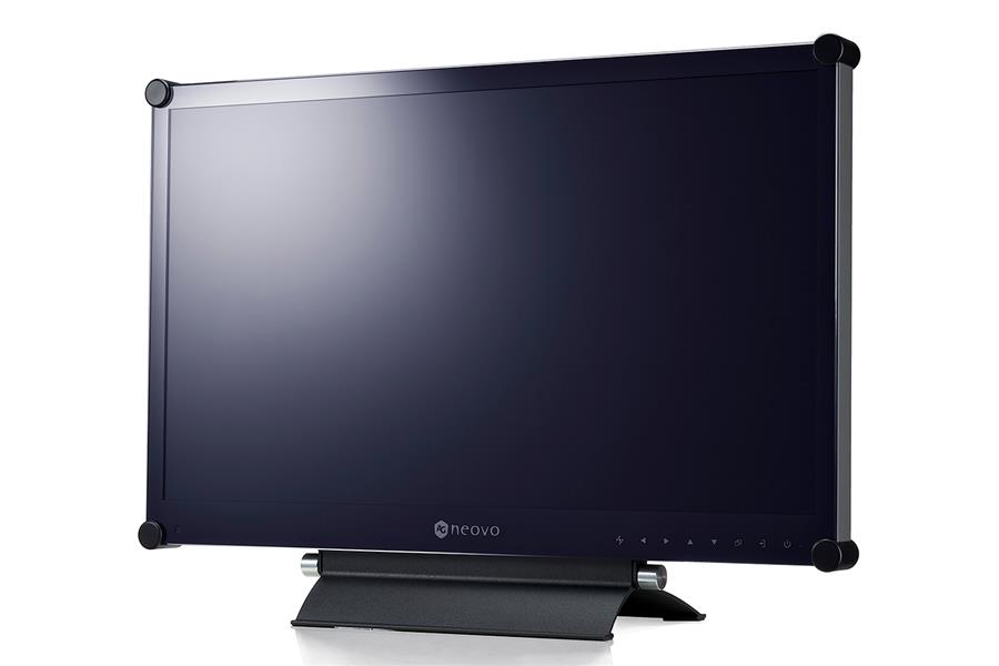 Neovo LCD LED Monitor 22 inch 250 cd m ² 20 000:1 3 ms 170 160 ° Black