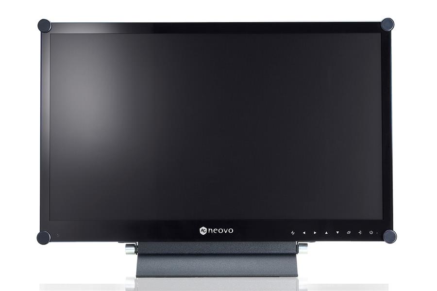 Neovo LCD LED Monitor 22 inch 250 cd m ² 20 000:1 3 ms 170 160 ° Black