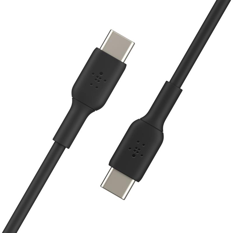 Belkin CAB003BT2MBK USB-kabel 2 m USB C Zwart