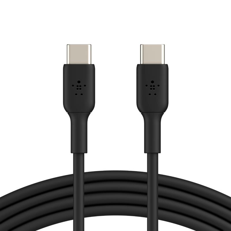 Belkin CAB003BT2MBK USB-kabel 2 m USB C Zwart