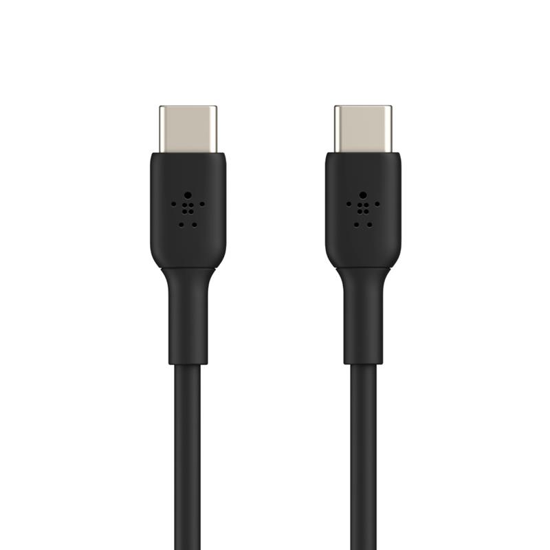 Belkin CAB003BT2MBK USB-kabel 2 m USB C Zwart