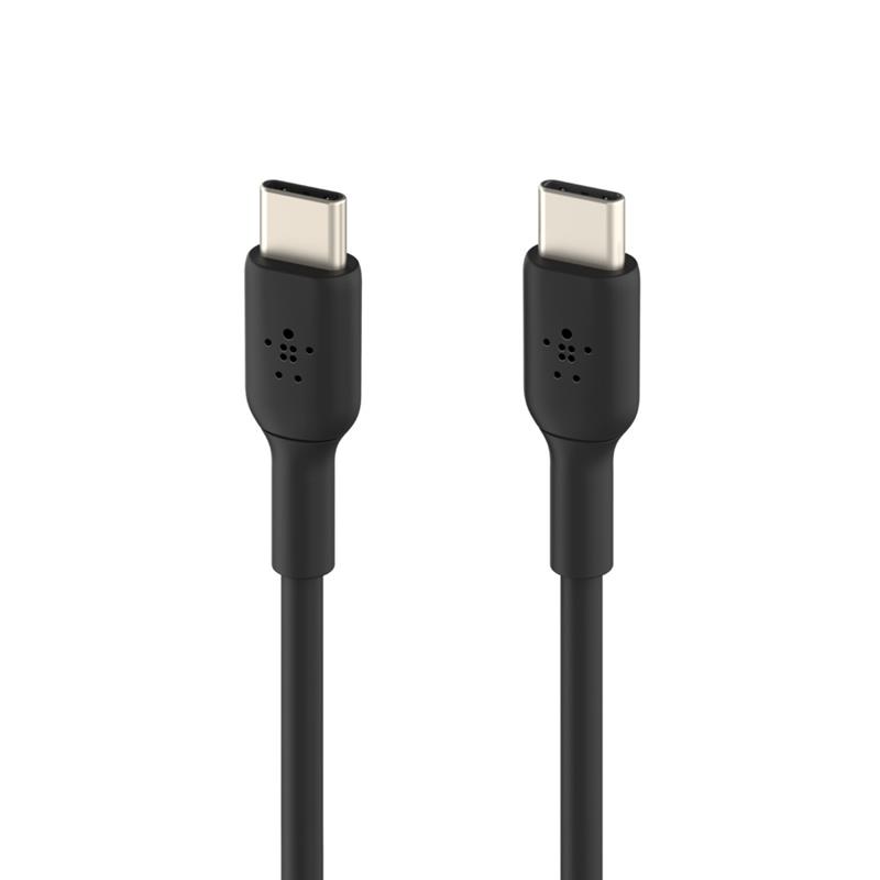 Belkin CAB003BT2MBK USB-kabel 2 m USB C Zwart
