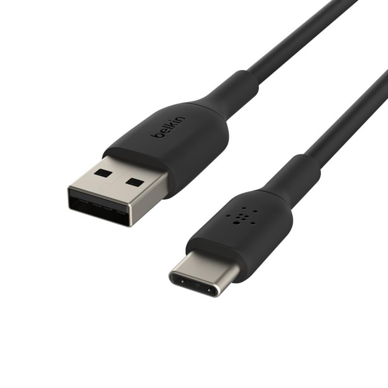 Belkin CAB001BT1MBK USB-kabel 1 m USB A USB C Zwart