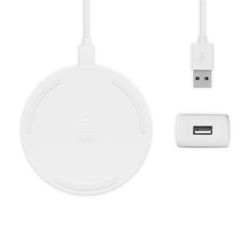 Belkin BOOST?CHARGE Qi Draadloze oplader - 10W - Wit