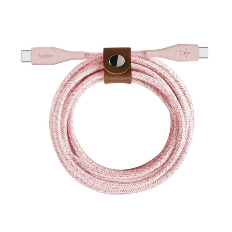 Belkin F8J241BT04-PNK USB-kabel 1,2 m USB C Roze