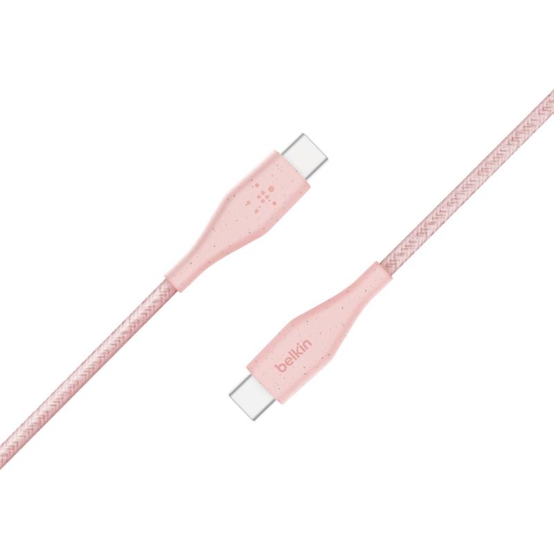 Belkin F8J241BT04-PNK USB-kabel 1,2 m USB C Roze