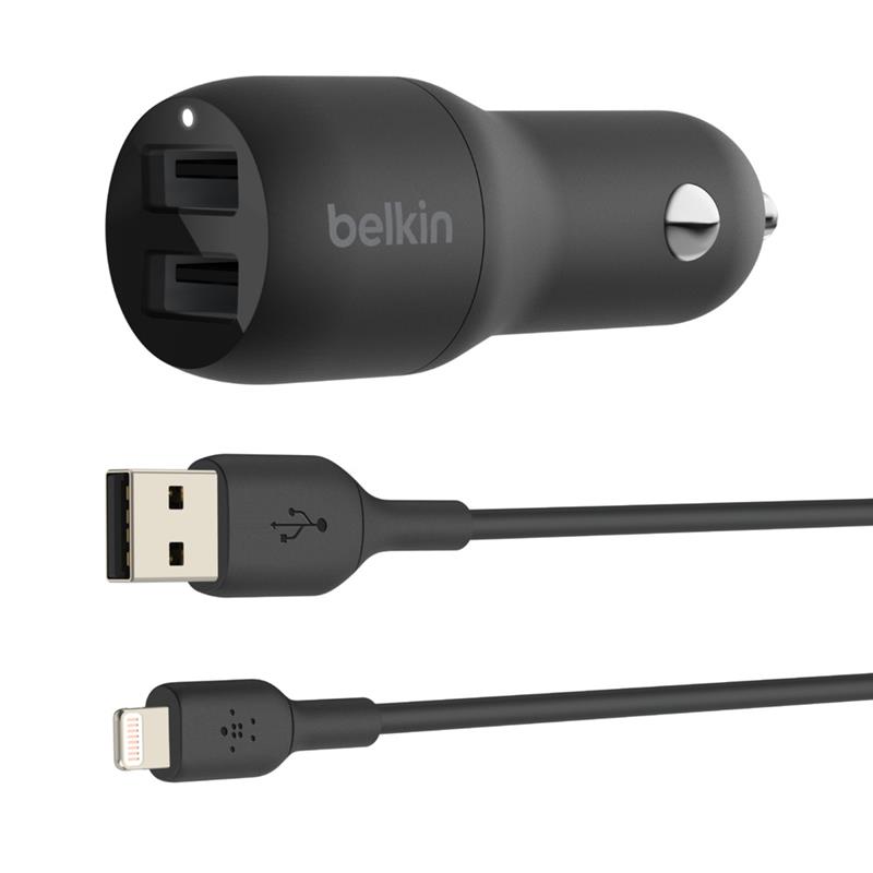 Belkin Boost Charge Zwart Auto