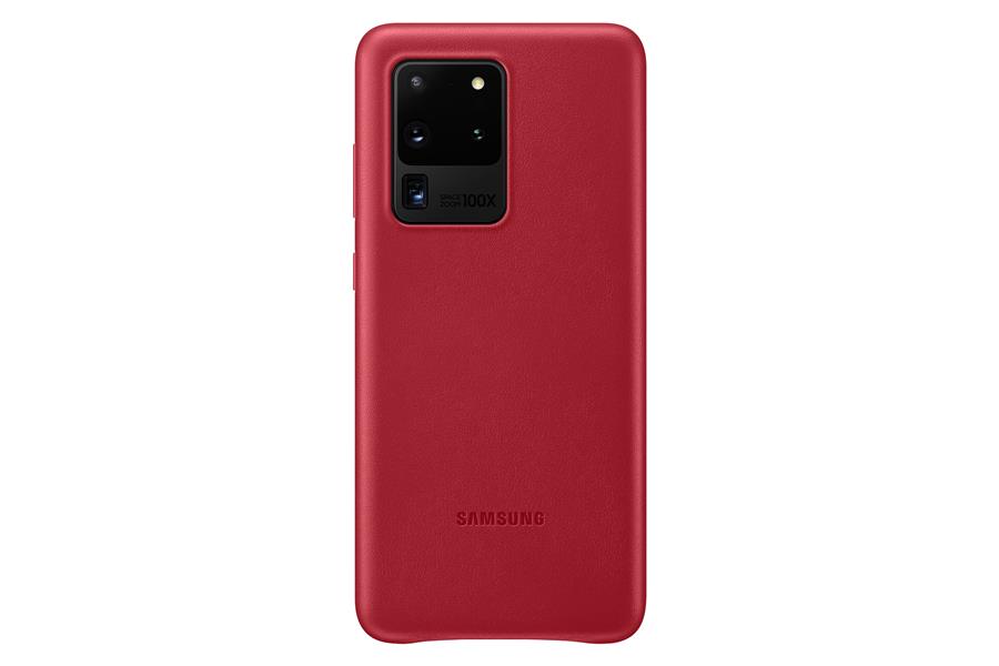Samsung EF-VG988 mobiele telefoon behuizingen 17,5 cm (6.9"") Hoes Rood