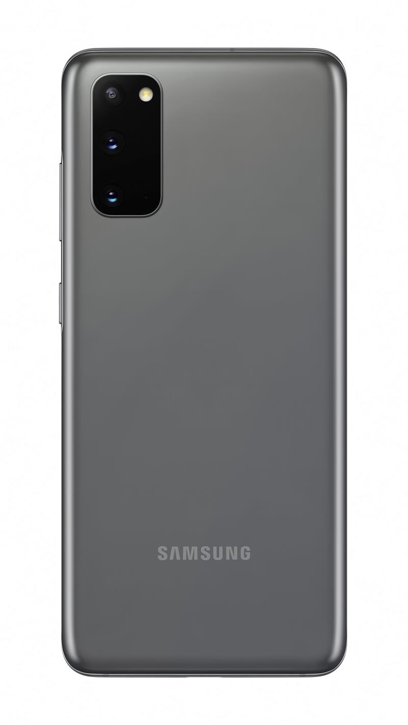 Samsung Galaxy S20 SM-G980F 15,8 cm (6.2"") Android 10.0 4G USB Type-C 8 GB 128 GB 4000 mAh Grijs