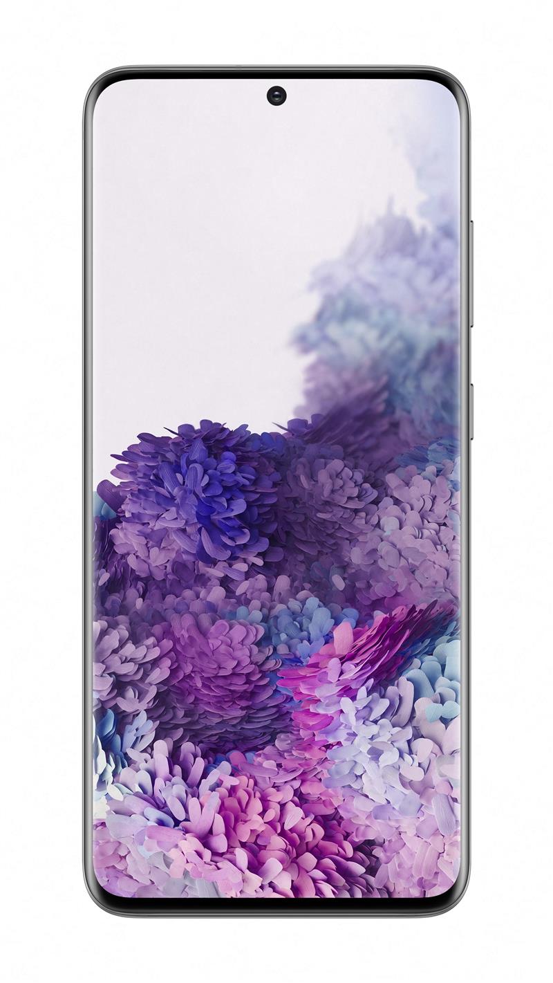 Samsung Galaxy S20 SM-G980F 15,8 cm (6.2"") Android 10.0 4G USB Type-C 8 GB 128 GB 4000 mAh Grijs